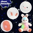 thumbnail image 4 of Peluche musical de conejito de peluche con luz LED, 4 of 4
