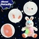 thumbnail image 4 of Peluche musical de conejito de peluche con luz LED, 4 of 4