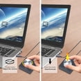 thumbnail image 5 of Controlador de Volumen de Computadora USB Perilla de Control de Volumen de Audio Externo de Altavoz de PC con Función de Silencio de una Tecla Ajustable, 5 of 5