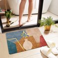 thumbnail image 2 of Super Absorbent Floor Mat Bathroom Super Absorbent Floor Mat Bathroom Absorbent and Quick Drying Carpet Floor Mats Door Bathroom Non Slip Floor Mats Shower Mats for Bathroom Non Slip, 2 of 5