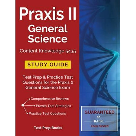 Praxis II General Science Content Knowledge 5435 Study
