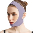 thumbnail image 3 of FaceWrap, Reusable V Line Lifting ChinMask, Facial SlimmingStrap Double Chin Reducer for Facial Contouring, Skin Firming & At-Home Beauty Routine, 3 of 8