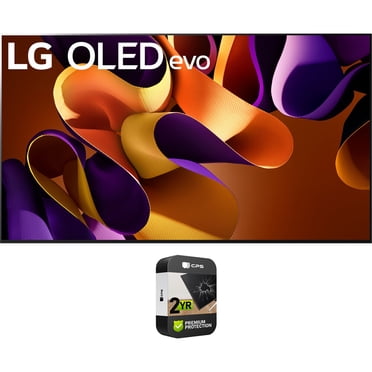 LG OLED77G4WUA 77 Inch OLED evo G4 Series Smart TV 4K HDR (2024) Bundle with 2 Year Extended Warranty