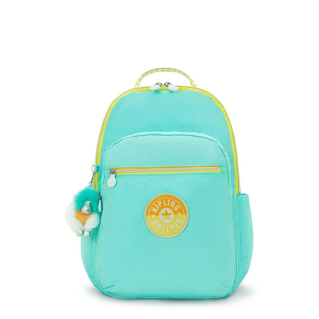 Mochila Kipling Seoul Fc 15 portátil para mujer resistente al agua
