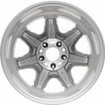 thumbnail image 5 of New 16x7" 16 Inch Silver Aluminum Alloy Wheel Rim for Mercedes C Class C240 C320 2001-2004 | ALY65211U10N | Direct Fit - OE Stock Specs, 5 of 5