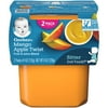 Gerber 2nd Foods Baby Food Tubs, Mango Apple Twist, 8 OZ (Pack - 2)