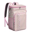 thumbnail image 1 of 20L Insulated Cooler Backpack - Leakproof Soft Cooler Bag for Camping, Beach, Picnic, Travel & Work | High-Capacity (Fits 26 Cans) | Long-Lasting Insulation (20 Hours) | Multiple Poc, 1 of 5