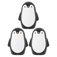 thumbnail image 1 of Penguin Beer Bottle Opener Magnetic Automatic Push Down To Open Wine Bottles for Home Party Bar, 1 of 5