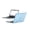 Cerulean, variant on [U] by UAG Designed for MacBook Pro 13" Case 2020-2021 M1, 2022 M2 (A2289, A2251, A2338) Lucent Cerulean, Translucent Durable Lightweight Impact Resistant Laptop Protective Cover by URBAN ARMOR GEAR
