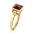 thumbnail image 3 of Ross-Simons 2.90 Carat Garnet Ring in 14kt Yellow Gold, Women's, Adult, 3 of 6