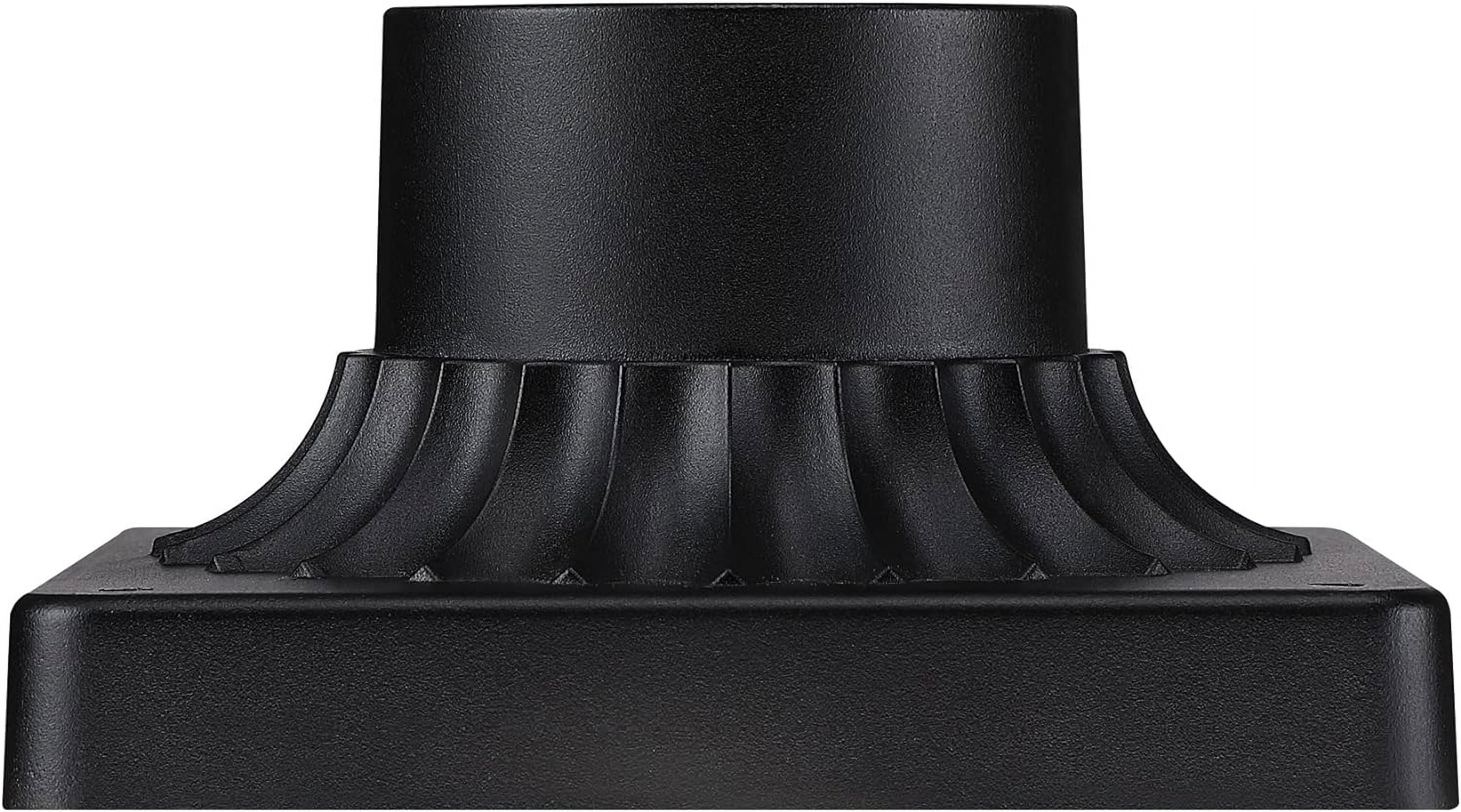 Pier Mount Outdoor Lighting Outdoor Post Light Mounting Bases 2 Pack ...
