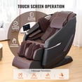 thumbnail image 4 of KFFKFF Relaxation Chair featuring Adaptable SL-Track, Zero Gravity Lounger, 3D Shiatsu Technique, Warming Function, Bluetooth Connectivity, Foot Massager, and Interactive Touch Screen, 4 of 9