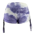 thumbnail image 2 of Pantalons pour Femmes Shorts Mode Multicolores Serrés Taille Haute Élasticité Sports Yoga, 2 of 6