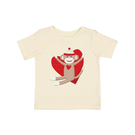 

Inktastic Hug Sock Monkey Gift Baby Boy or Baby Girl T-Shirt