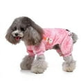 thumbnail image 5 of Dog Snowman Costume&nbsp;Christmas Dog Holiday Costume New Year Costume Pet Clothes, 5 of 6