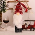 thumbnail image 5 of Sijiali Christmas Santa Gnome Wine Champagne Bottle Cover Cap Party Dinner Holiday Decor, 5 of 10