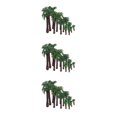 thumbnail image 2 of Naiovety 15pcs Mix Size Layout Model Train HO Palm Trees Scale N O Scenery Layout Z Type1 NO1, 2 of 6