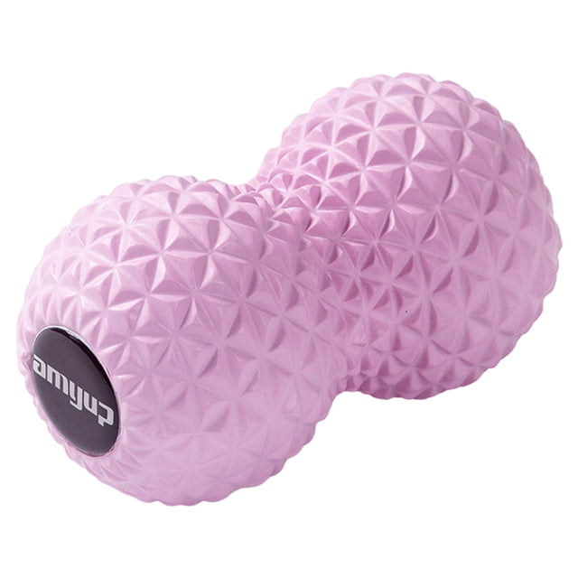 de s de de yoga, de de maní, herramienta de muscular con rodillo de espuma EVA para gimnasio doméstico - Rosa Rosado Salvador Bola de masaje de maní