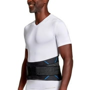 Tommie Copper Back Brace and Posture Corrector for Men l Sweat Wicking Breathable Back and Muscle Compression Support for Men L/XL