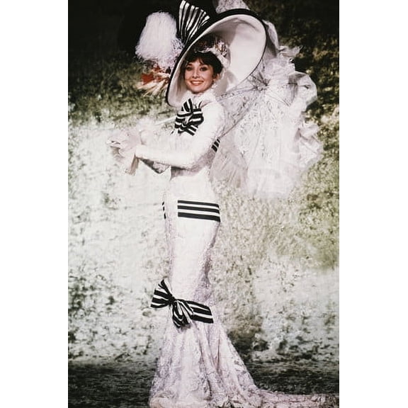 Audrey Hepburn in My Fair Lady 24x36 Poster