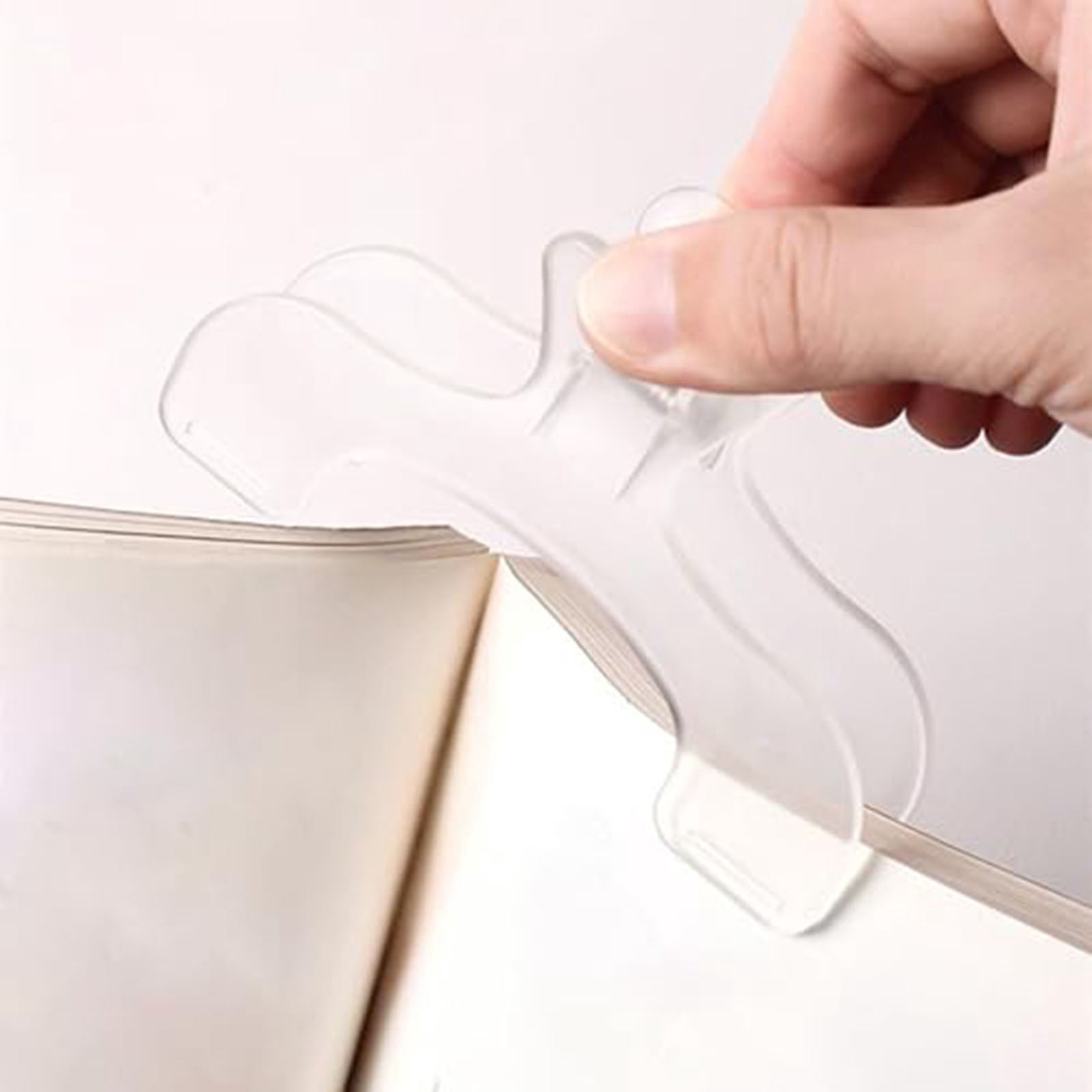 Clip Pour Livre/partition - Support Métal Pour Garder Les Pages Ouvertes, Mains Libres Pour Piano, Lecture