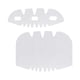 thumbnail image 2 of 20 Unidades de Inserciones para Gorra de Béisbol, Protección Portátil Contra El Sudor para Gorras de Tenis, Gorras de Béisbol, 2 of 7