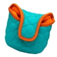 thumbnail image 1 of LOVIVER Golf Mallet Putter Head Cover Club Waterproof Blue, 1 of 8