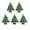 A, variant on Hometravel 5 Pack Christmas Tree, Scented Candles Decorations, Holiday Accessories with Festive Fragrance