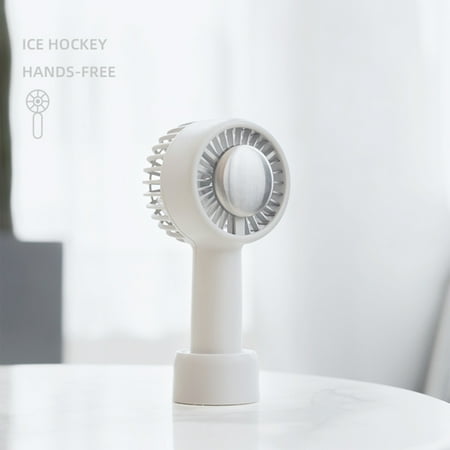 

Portable Handheld Fan Rechargeable Personal Mini Quiet Fan Pocket Hand Fan White