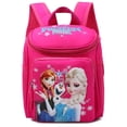 thumbnail image 2 of Mochila Para Niños Niña De Dibujos Animados Disney Princesa Frozen Anna Elsa Bolsa Escolar Infantil, 2 of 3