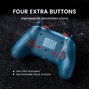 وحدة تحكم لاسلكية GameSir G7 Pro لأجهزة Xbox والكمبيوتر الشخصي وAndroid مع عصي TMR ومشغلات Hall Effect التناظرية - Wuchang: Fallen Feathers Edition