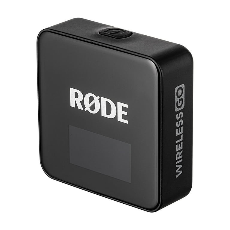 Rode Wireless GO III Dual Channel Mic System – Compact Wireless