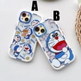 thumbnail image 3 of Funda Para IPhone 11 Doraemon Transparente Acrílico Duro A Prueba De Golpes Para Apple 14 XS X 10x iPhone11 12 Pro Max XR 13 I11 14, 3 of 4