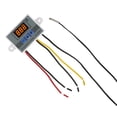 thumbnail image 4 of walmeck Electronic Temperature Controller LED Display Thermostat Module Temperature Temp Control Module Switch with Waterproof NTC Probe -50~110 ℃ for Refrigerator 110~ 1500W, 4 of 7