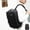 Black#588, variant on Large Capacity USB Charging Laptop Bag Durable Computer Case with Multiple Pockets for Work Travel Office Commute and Business Trips