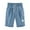 006_Blue, variant on Jxximdong Shorts for Women Summer Dandelion Print High Waisted Cotton Plus Size Shorts Lacing Beach Workout Pocket Five Point Pants Green L Pants