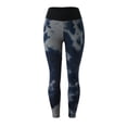 thumbnail image 7 of YUEHUA Women's Tie-Dye Honeycomb Yoga Leggings, Tummy Control Butt Lifting Pants, Stretchy Compression Workout Tights for Casual, 7 of 7