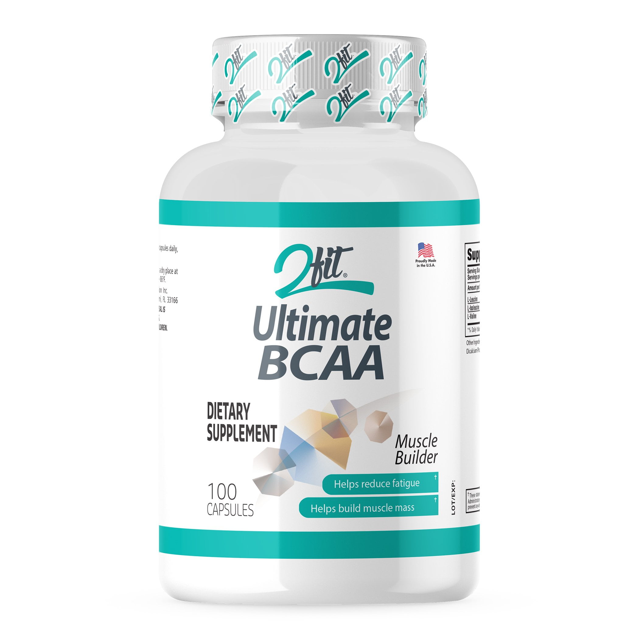 2Fit BCAA Ultimate - 100 Capsules
