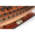 thumbnail image 3 of HMS Victory 56" XL With Display Case XL No Glass, 3 of 10
