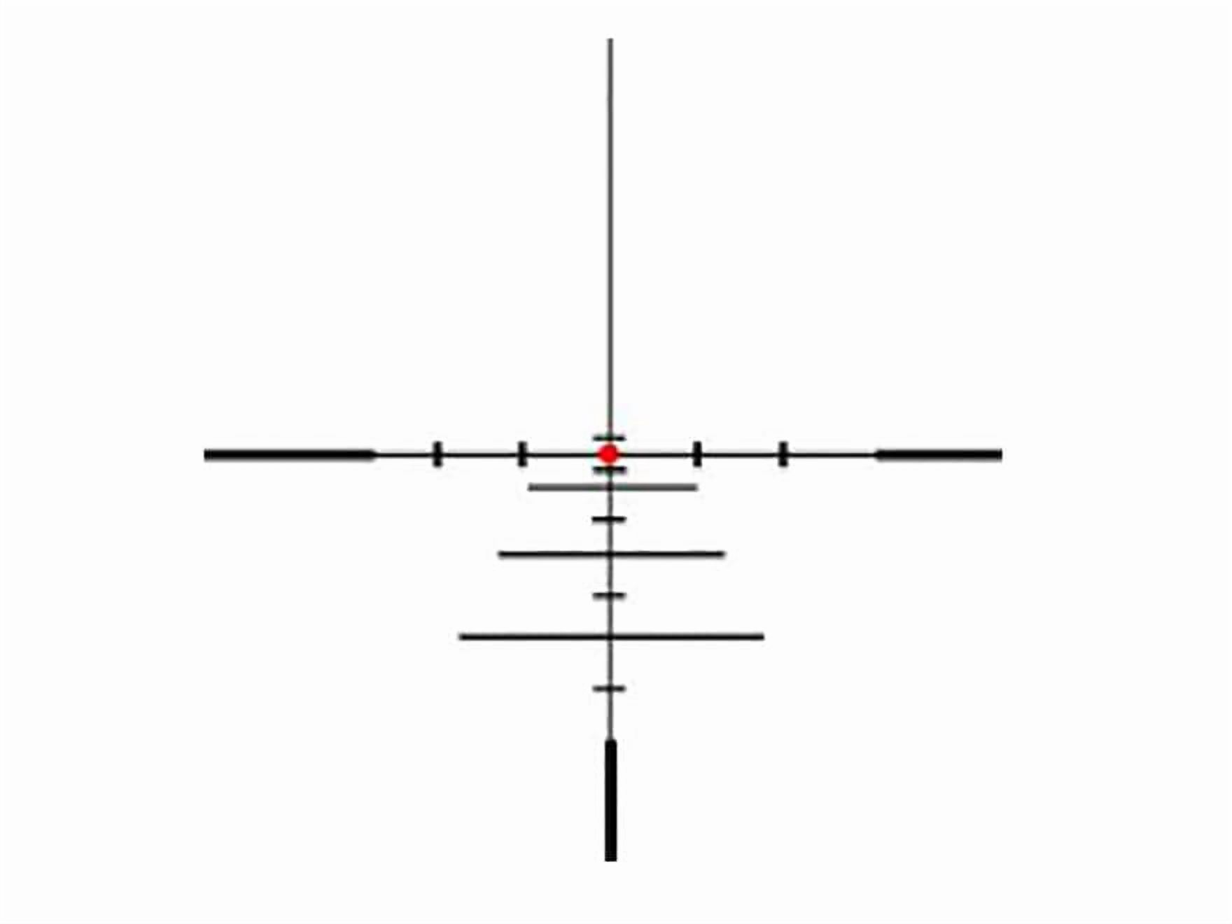 Konus Pro 275 Muzzleloader Scope 3-10x 44mm Illuminated Ballistic Reticle Matte Black