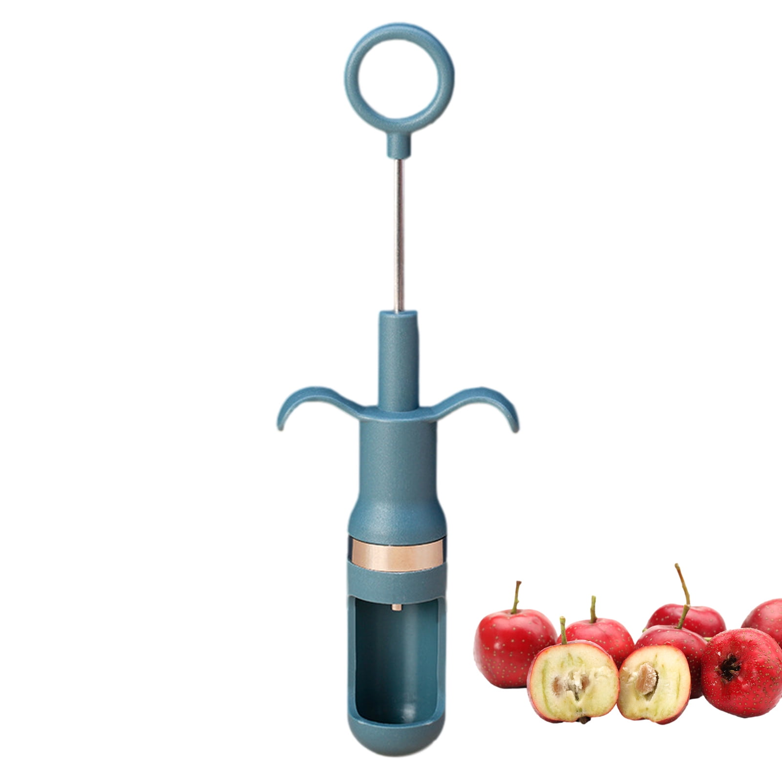 Dropship 1pc; Cherry Corer; Cherry Pitter; Fruit Corer; Vegetable Corer;  Multifunctional Fruit Core Digger; Creative Vegetable Hole Digger; Fruit  Core Remover; Kitchen Gadgets to Sell Online at a Lower Price