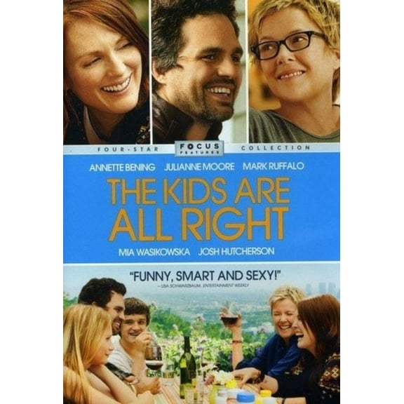 The Kids Are All Right (DVD, 2010, Rental Exclusive) NEW