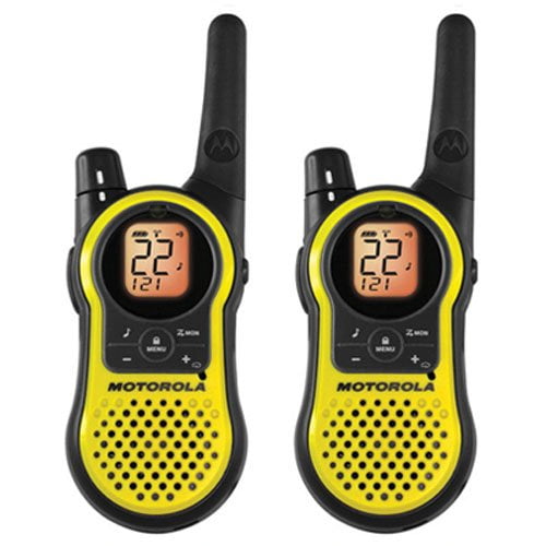 Target emulsion Editor Talkabout 23-Mile Range 22 Channel Rechargeable 2-Way Radio - Yellow -  Walmart.com