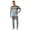 Men, variant on Lvotionpl Match Family Christmas Pjs, Matching Christmas Pajamas Long Sleeve Top & Pants Set Matching Holiday Family Pajama Xmas Sets
