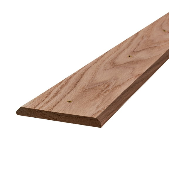 M-D Building Products 85597 5 In. X 36 In. Unfinished Hardwood Seam Binder w/ Screws