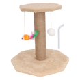 thumbnail image 2 of Tall Kitten Scratcher, Cat Scratching Post Furniture Guard Interactive  For Indoor, 2 of 8
