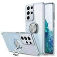thumbnail image 2 of Case for Samsung S22 Ultra, Phone Case Shockproof Silicone Cover, s22ultra Transparent Case Only, 2 of 5