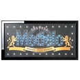 thumbnail image 2 of American Art Decor Licensed Modelo Framed Flashing LED Marquee Wall Decorative Sign - 19" x 10", 2 of 9