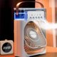 thumbnail image 2 of Portable 3-In-1 Fan Air Conditioner Home Small Air Cooler LED Night Light Humidifier Air Conditioner Home Fan, 2 of 5