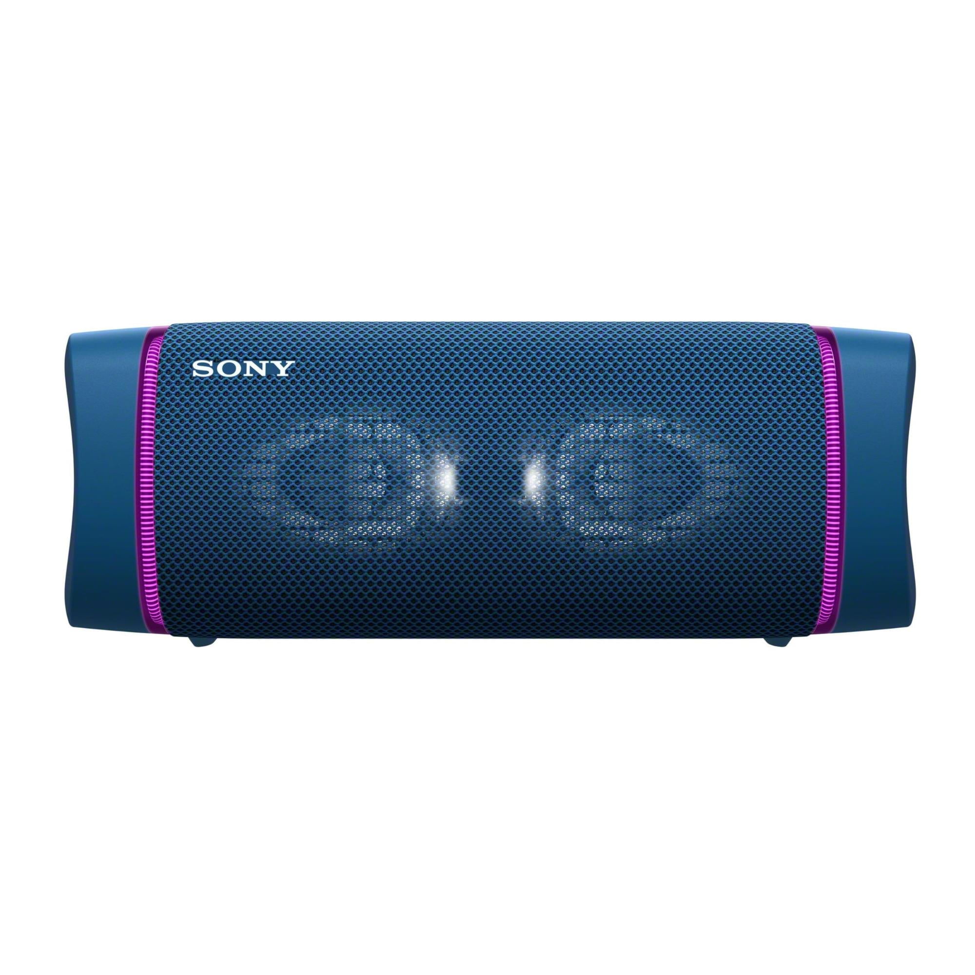 Sony Portable Bluetooth Speaker with Waterproof, Black